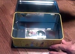 Light activated module in a box